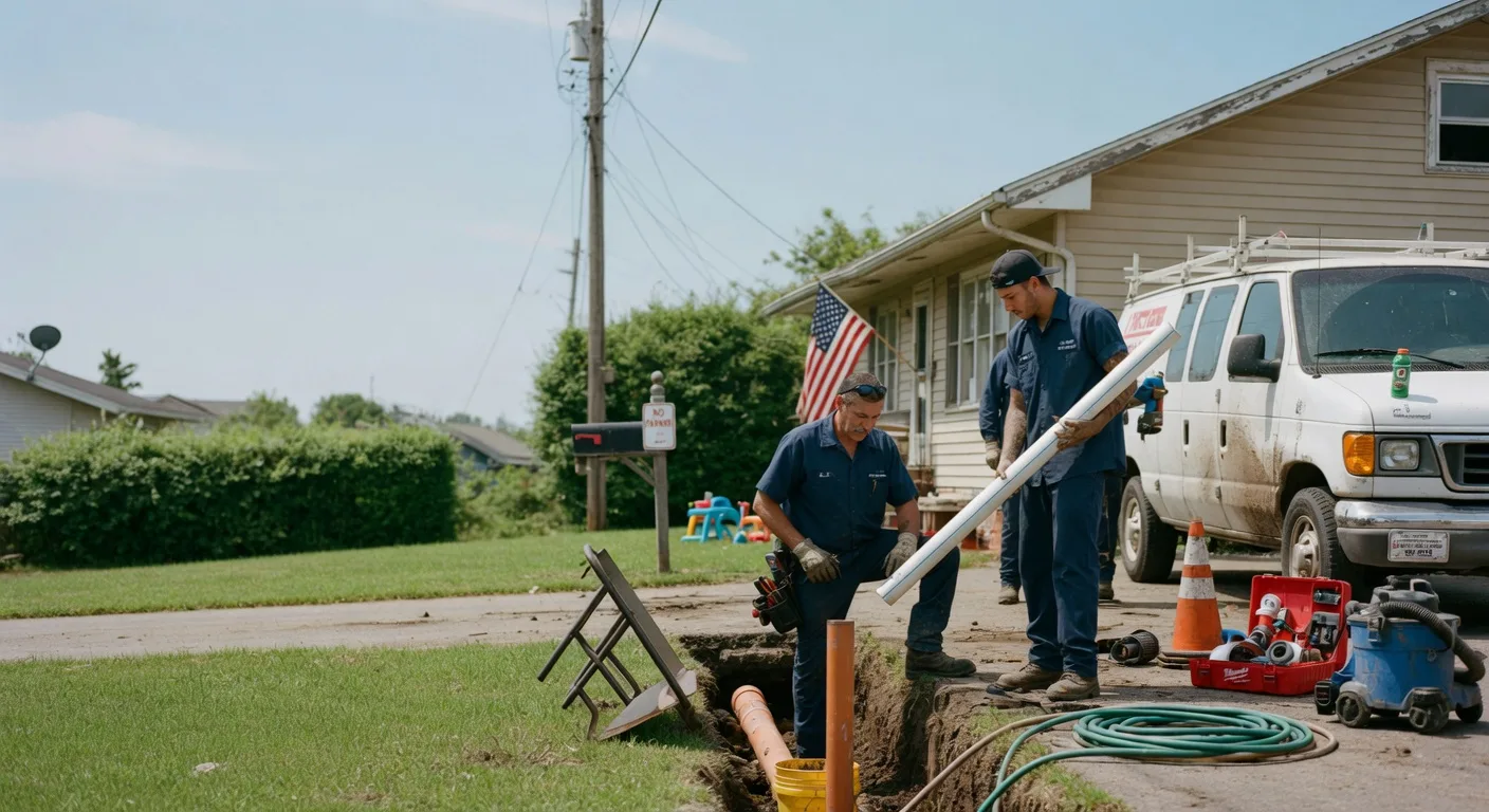 Drain Cleaning in Iowa near me